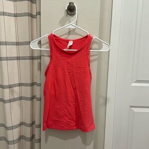 Lululemon align racer back tank size 4 hot pink